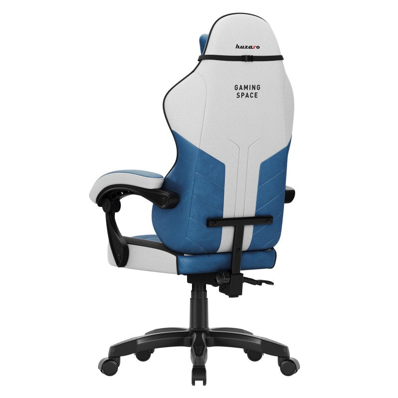 Huzaro Force 2.7 Blue velour gaming chair - image 6