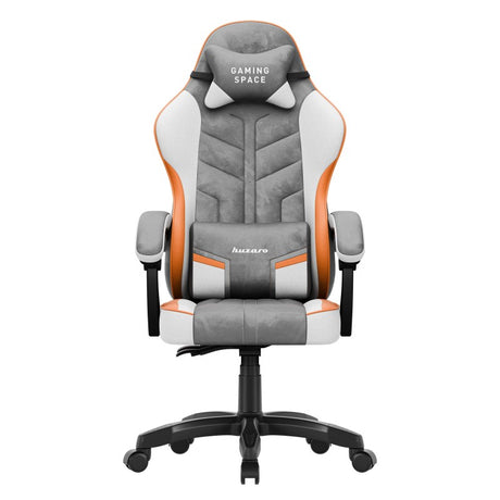 Huzaro Force 2.7 Grey velour gaming chair - image 2