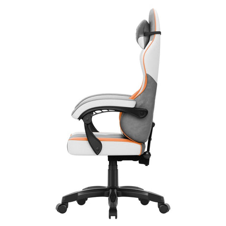 Huzaro Force 2.7 Grey velour gaming chair - image 5