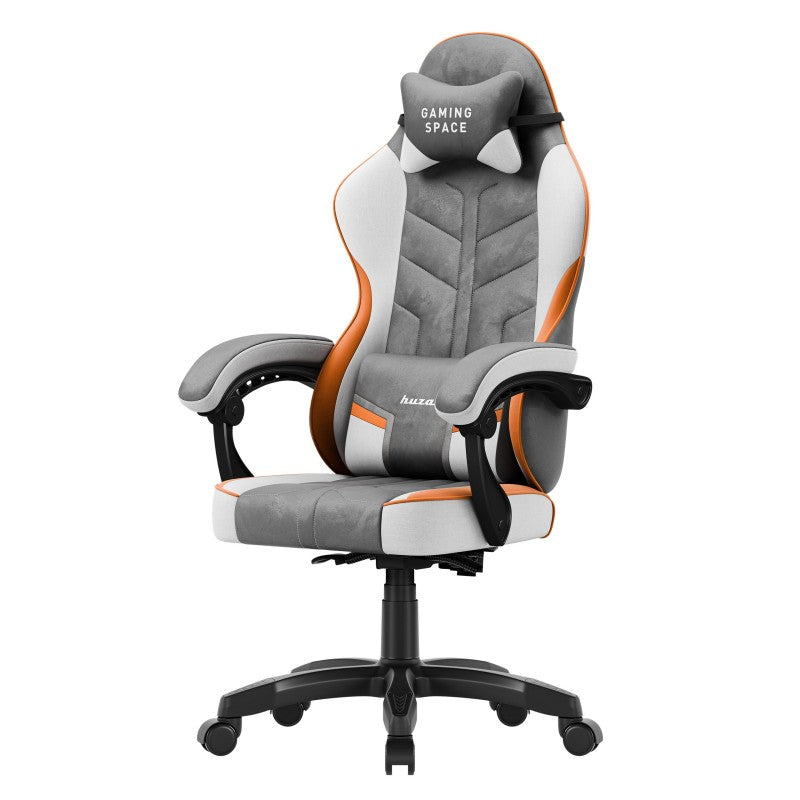 Huzaro Force 2.7 Grey velour gaming chair - image 7