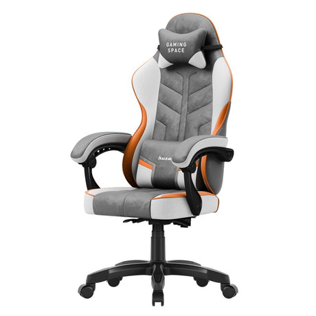 Huzaro Force 2.7 Grey velour gaming chair - image 7