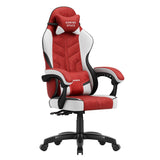 Huzaro Force 2.7 Red velour gaming chair - image 1