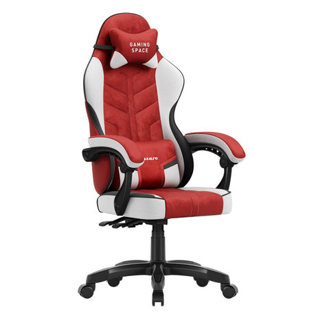 Huzaro Force 2.7 Red velour gaming chair - image 1