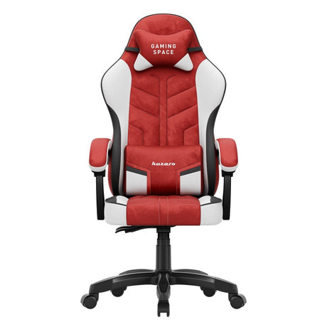 Huzaro Force 2.7 Red velour gaming chair - image 2