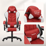 Huzaro Force 2.7 Red velour gaming chair - image 4