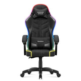 Huzaro Force 2.7 RGB Black velour gaming chair - image 2