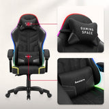 Huzaro Force 2.7 RGB Black velour gaming chair - image 11