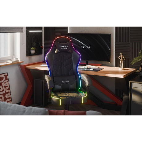 Huzaro Force 2.7 RGB Black velour gaming chair - image 12