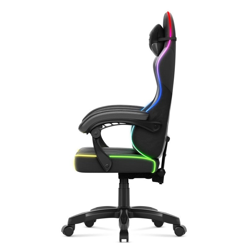 Huzaro Force 2.7 RGB Black velour gaming chair - image 13