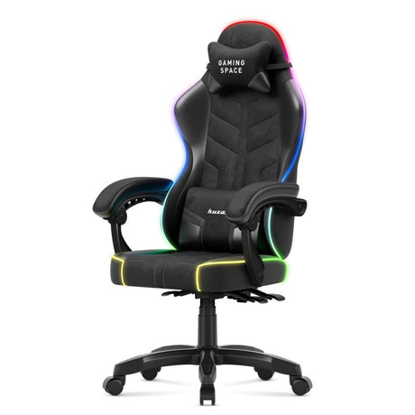 Huzaro Force 2.7 RGB Black velour gaming chair - image 15