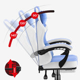 Huzaro Force 3.7 Blue gaming chair - image 3