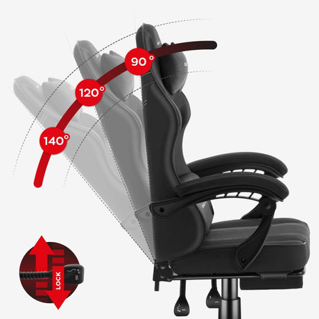 Huzaro Force 3.7 Carbon Black gaming chair - image 3