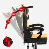 Huzaro Force 3.7 gaming chair Yellow - image 3