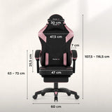 Huzaro Force 3.7 Pink gaming chair - image 9
