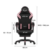 Huzaro Force 3.7 Pink gaming chair - image 10