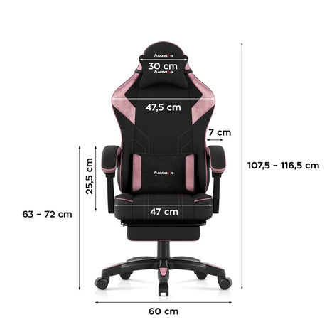 Huzaro Force 3.7 Pink gaming chair - image 10