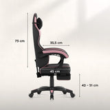Huzaro Force 3.7 Pink gaming chair - image 11