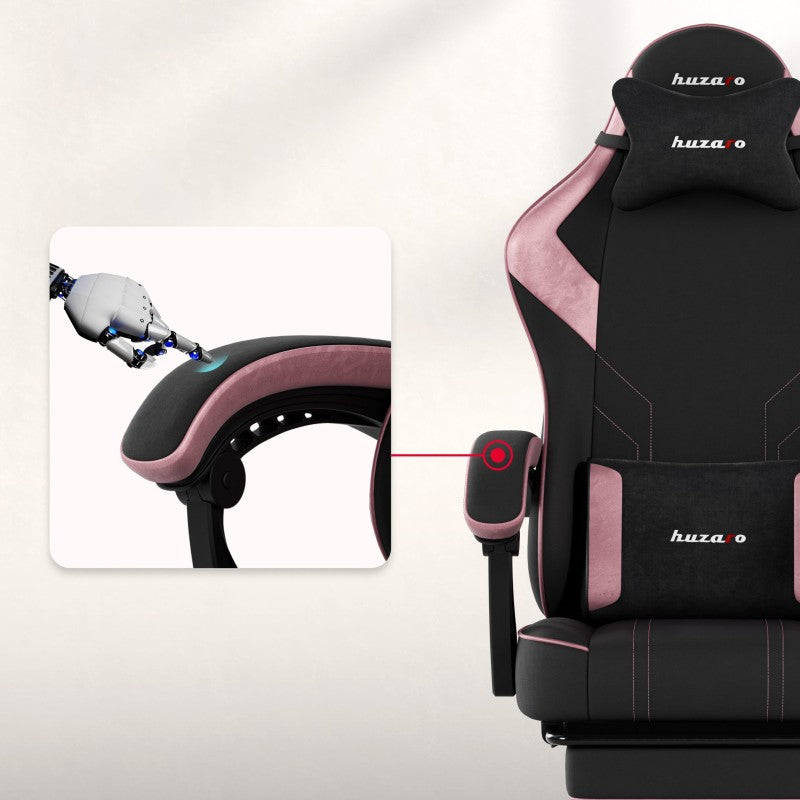 Huzaro Force 3.7 Pink gaming chair - image 13