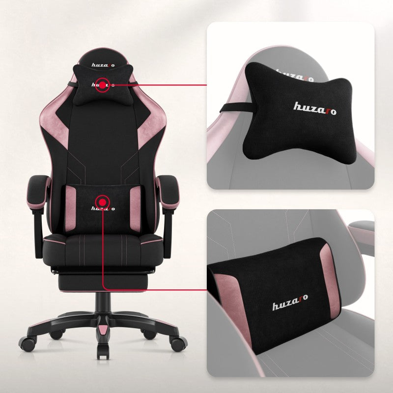 Huzaro Force 3.7 Pink gaming chair - image 15