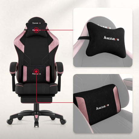 Huzaro Force 3.7 Pink gaming chair - image 15