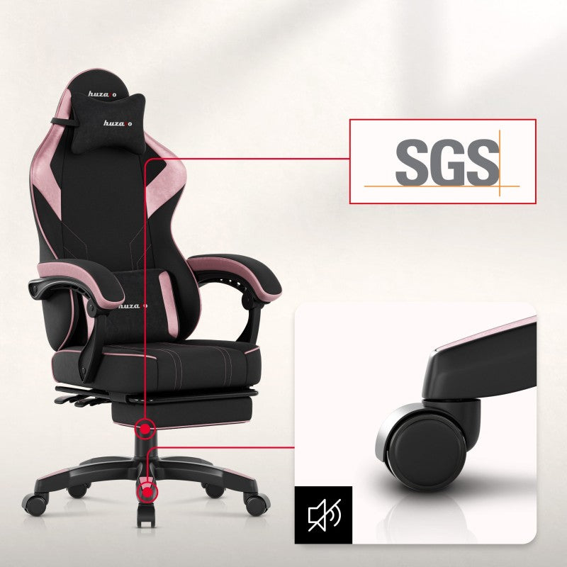 Huzaro Force 3.7 Pink gaming chair - image 16