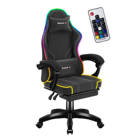 Huzaro Force 3.7 RGB Black gaming chair - image 1