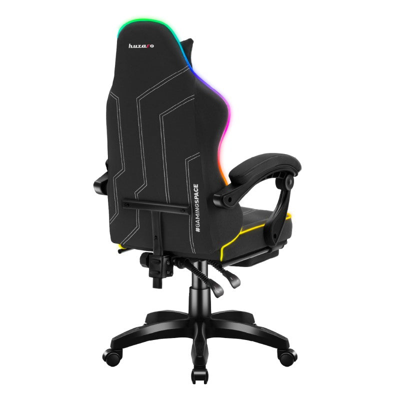 Huzaro Force 3.7 RGB Black gaming chair - image 2