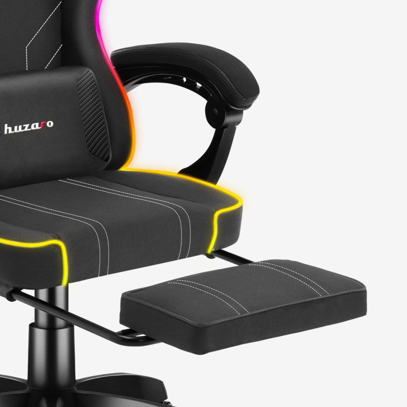 Huzaro Force 3.7 RGB Black gaming chair - image 4