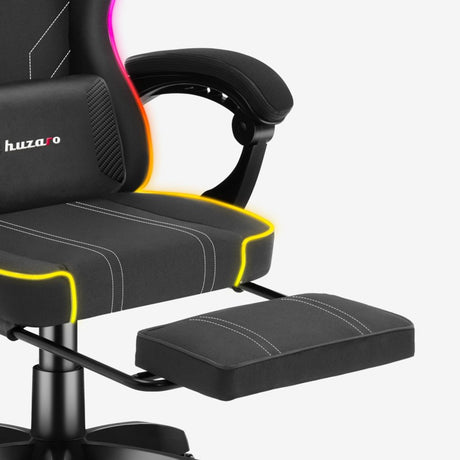 Huzaro Force 3.7 RGB Black gaming chair - image 4