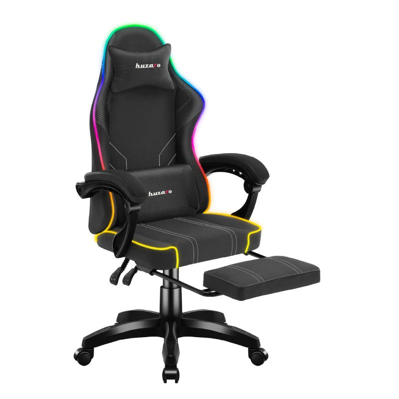 Huzaro Force 3.7 RGB Black gaming chair - image 6