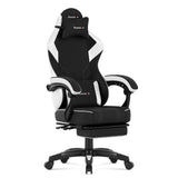 Huzaro Force 3.7 White Carbon gaming chair - image 1