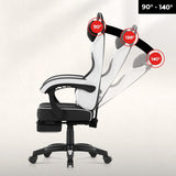 Huzaro Force 3.7 White Carbon gaming chair - image 4