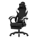 Huzaro Force 3.7 White Carbon gaming chair - image 5