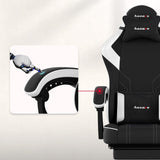 Huzaro Force 3.7 White Carbon gaming chair - image 14