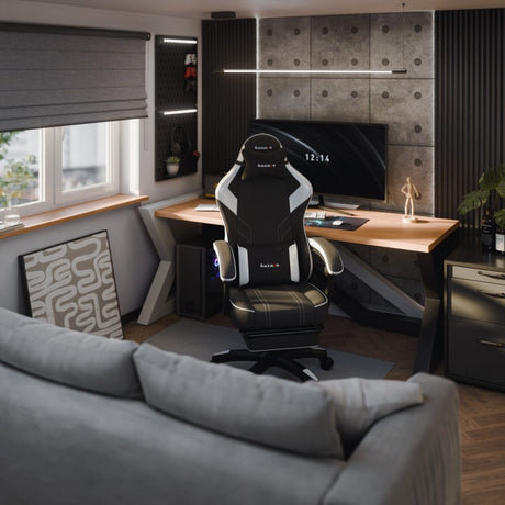Huzaro Force 3.7 White Carbon gaming chair - image 19