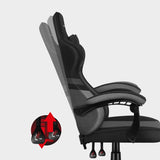 Huzaro Force 4.4 Grey Mesh gaming chair - image 4