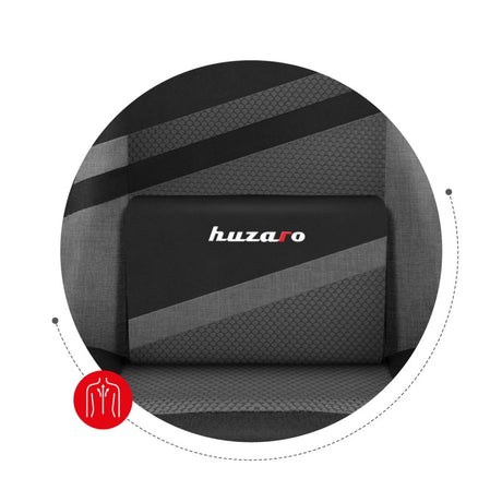 Huzaro Force 4.4 Grey Mesh gaming chair - image 9