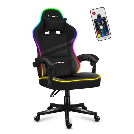 Huzaro Force 4.4 RGB Black gaming chair - image 1