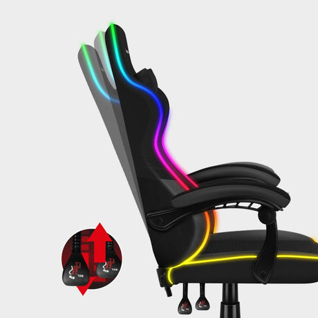 Huzaro Force 4.4 RGB Black gaming chair - image 4