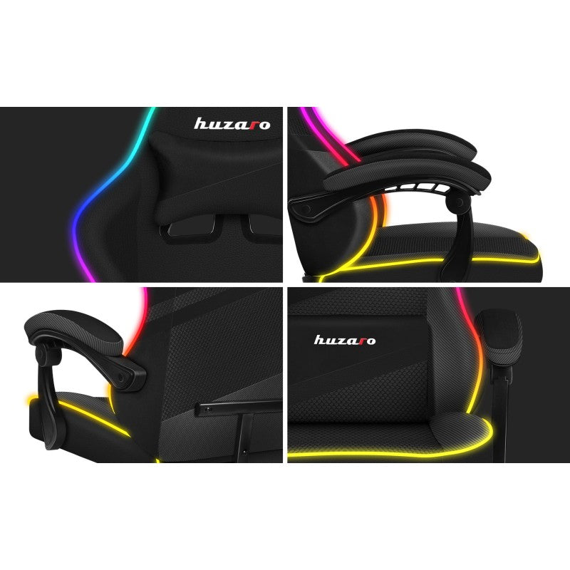 Huzaro Force 4.4 RGB Black gaming chair - image 9