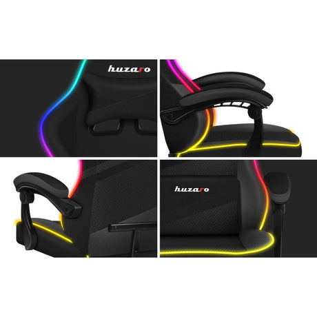 Huzaro Force 4.4 RGB Black gaming chair - image 9