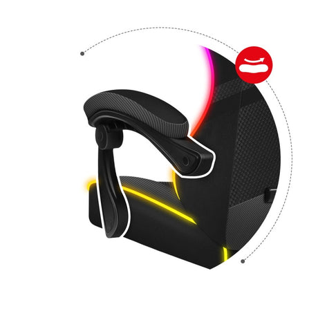 Huzaro Force 4.4 RGB Black gaming chair - image 10