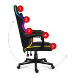 Huzaro Force 4.4 RGB Black gaming chair - image 15