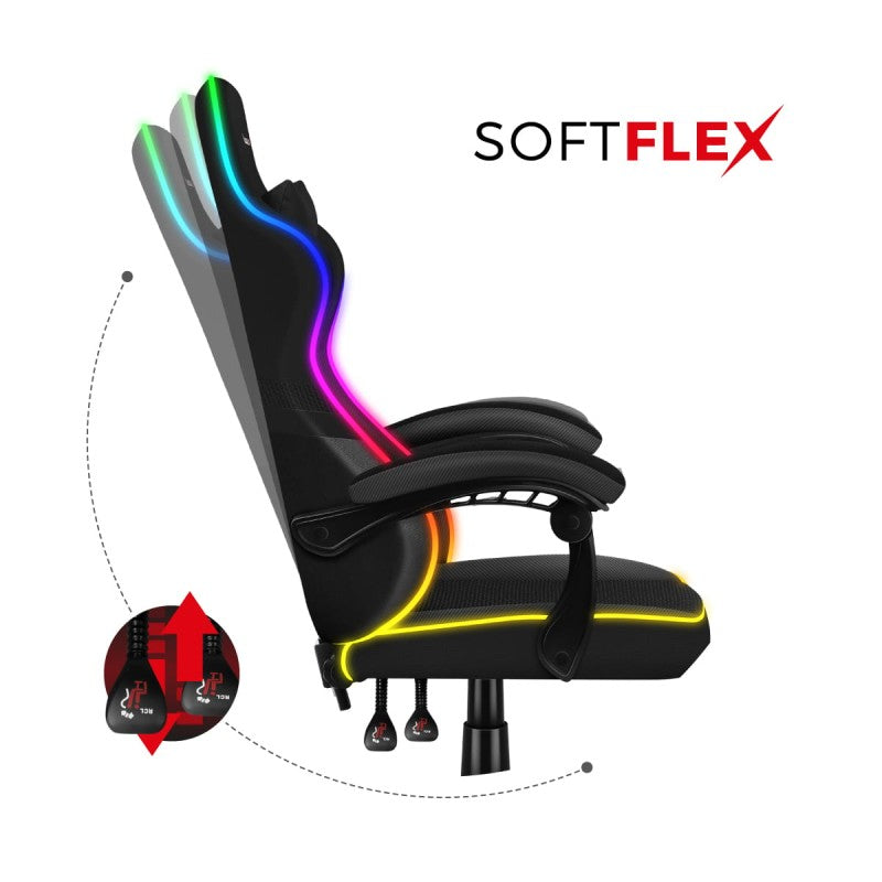 Huzaro Force 4.4 RGB Black gaming chair - image 17