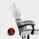 Huzaro Force 4.4 White Mesh gaming chair - image 4
