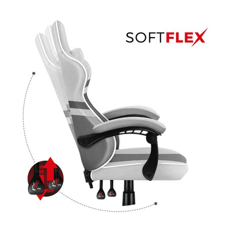 Huzaro Force 4.4 White Mesh gaming chair - image 5