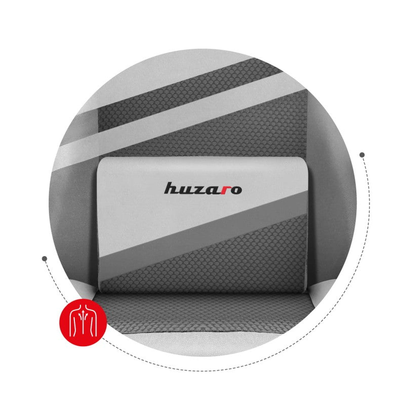 Huzaro Force 4.4 White Mesh gaming chair - image 9