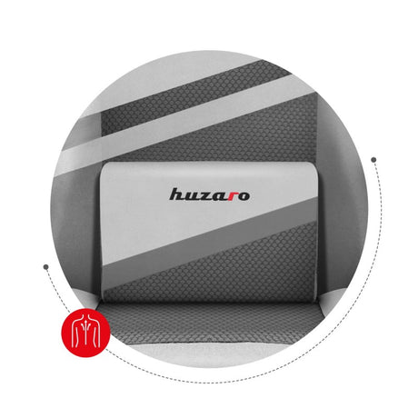 Huzaro Force 4.4 White Mesh gaming chair - image 9