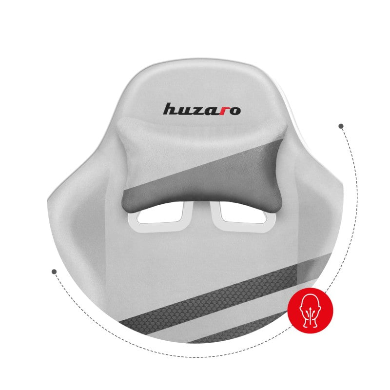 Huzaro Force 4.4 White Mesh gaming chair - image 11