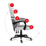 Huzaro Force 4.4 White Mesh gaming chair - image 12